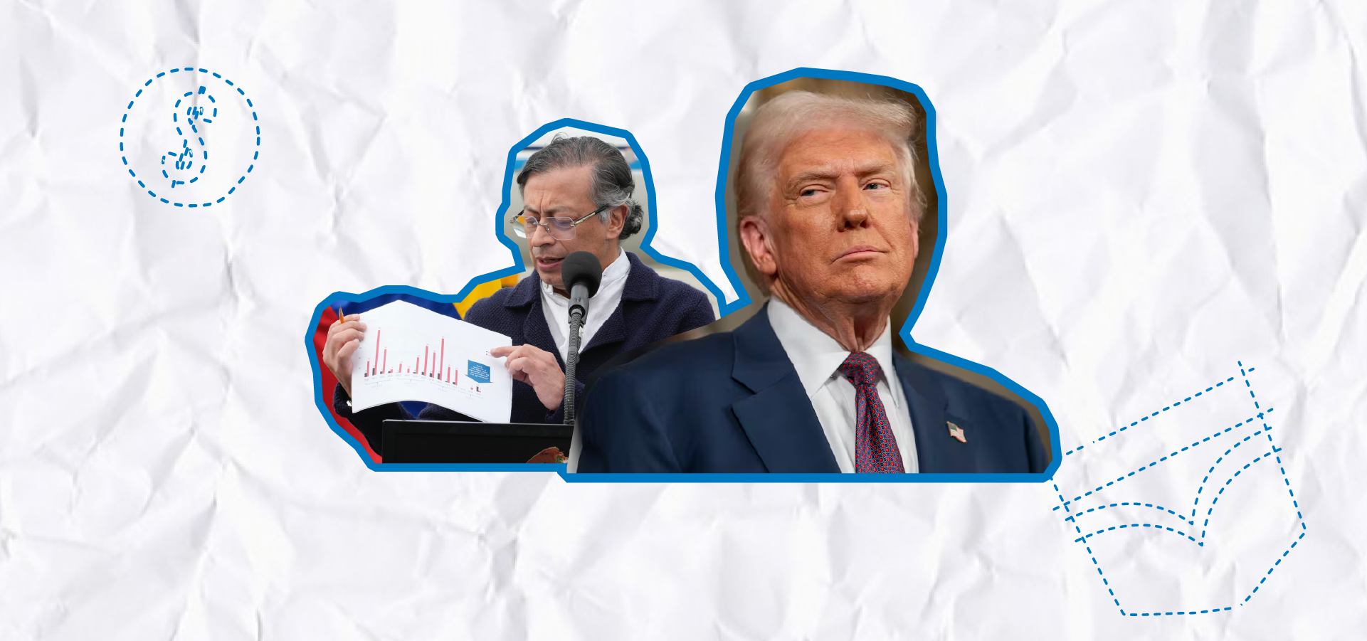 ¿Por qué el dólar está barato si Trump funó (descertificó) a Colombia? image