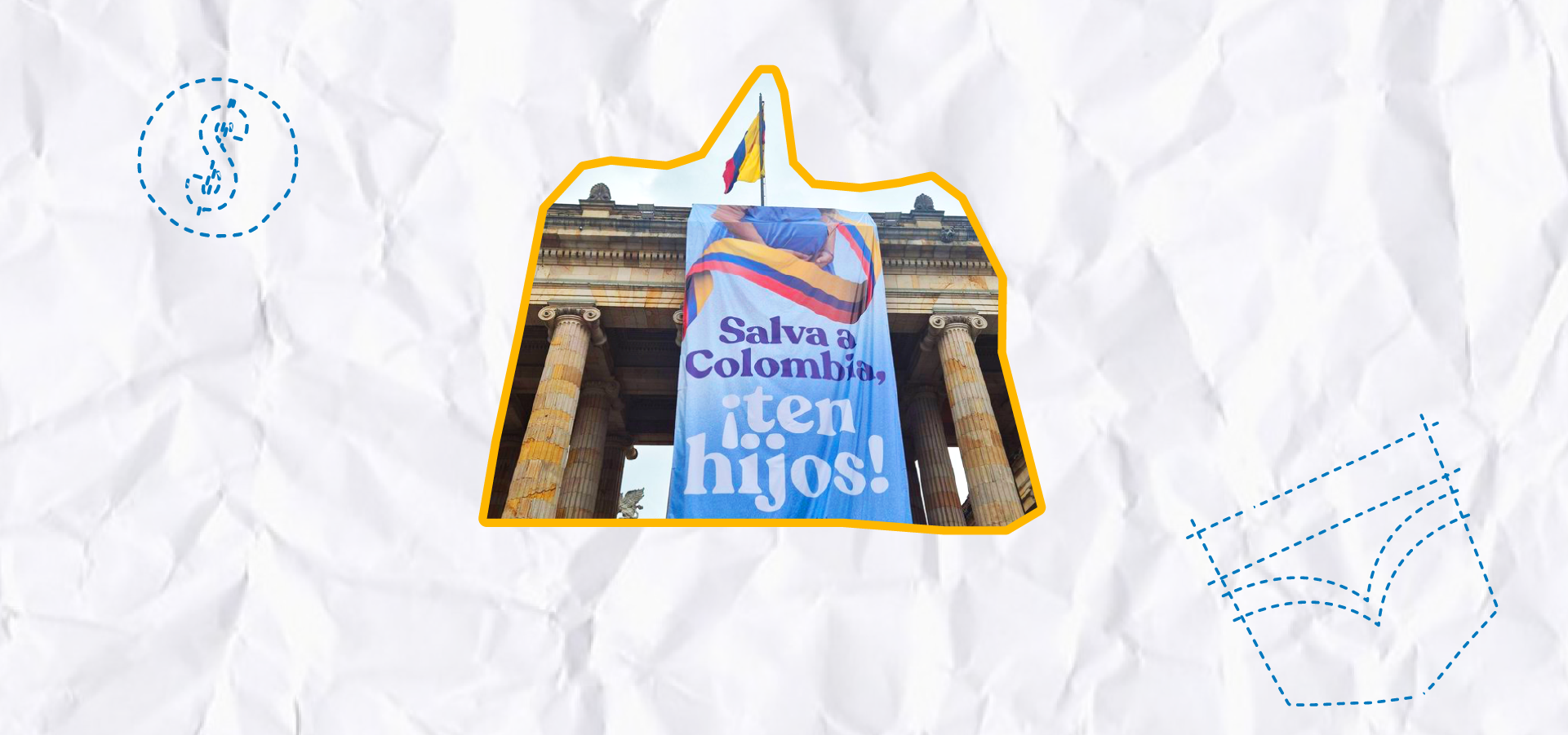 ¿Tener bebés salvará a Colombia? image