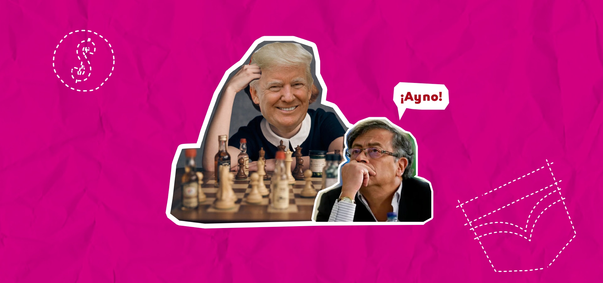 ¿Es verdad que hay un plan de Trump para tumbar a Petro? image