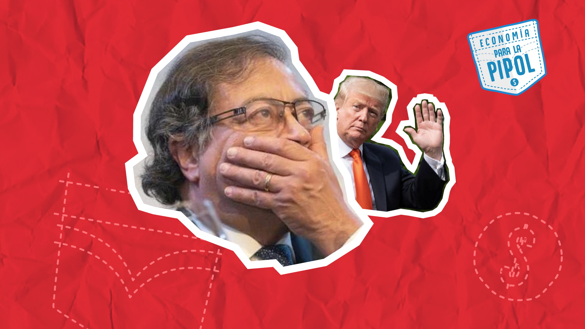 5 cosas que han pasado en Colombia (y con Trump) image