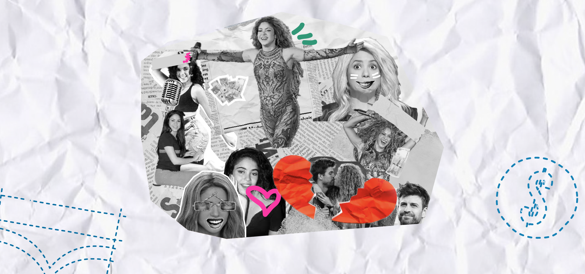 Infidelidad financiera. Shakira: Bzrp Music Sessions, Vol. 53 image