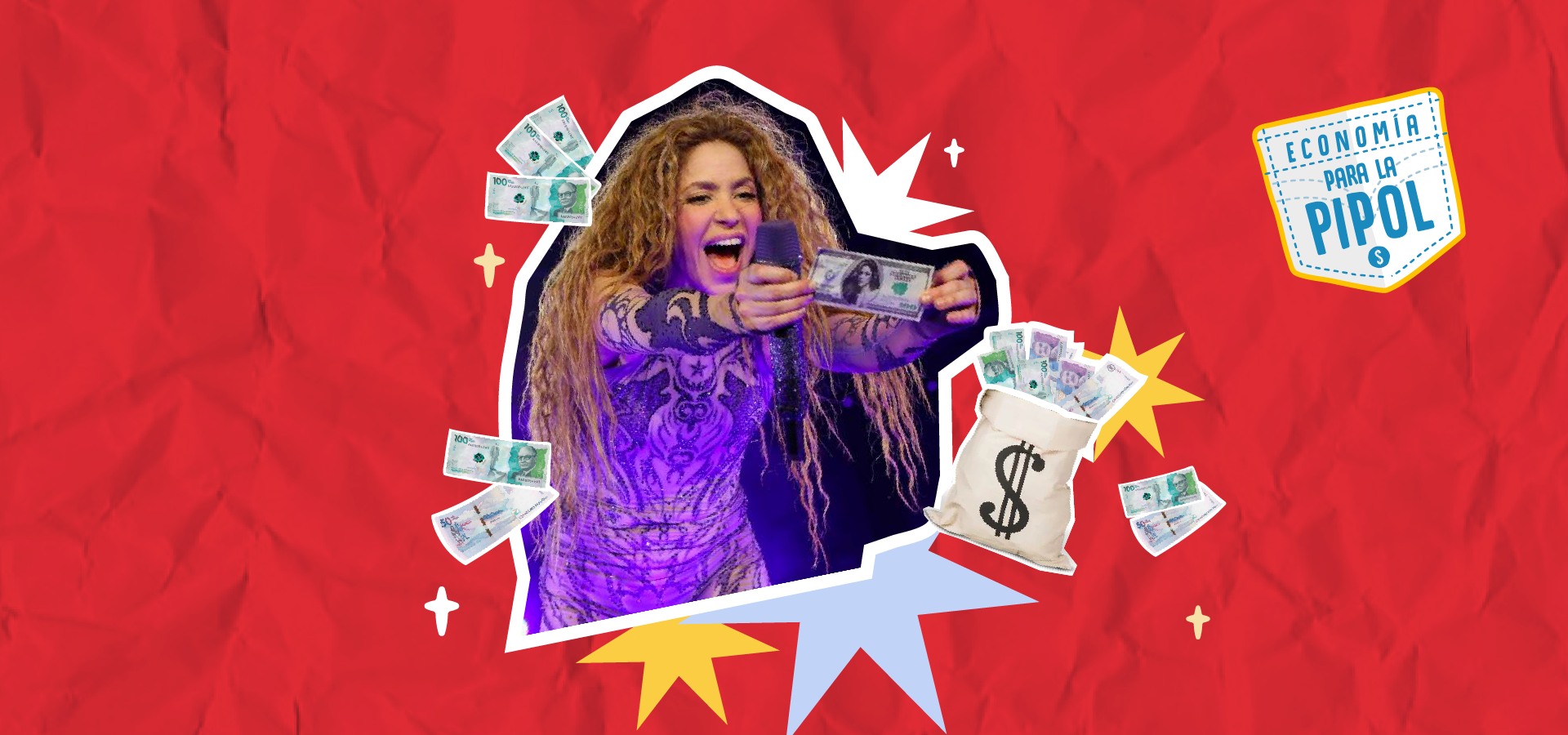 ¿Qué tanto mueve Shakira la economía colombiana? image