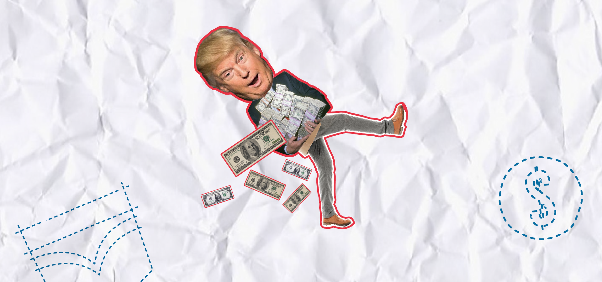 ¿A Trump le conviene que el dólar caiga en el mundo? image