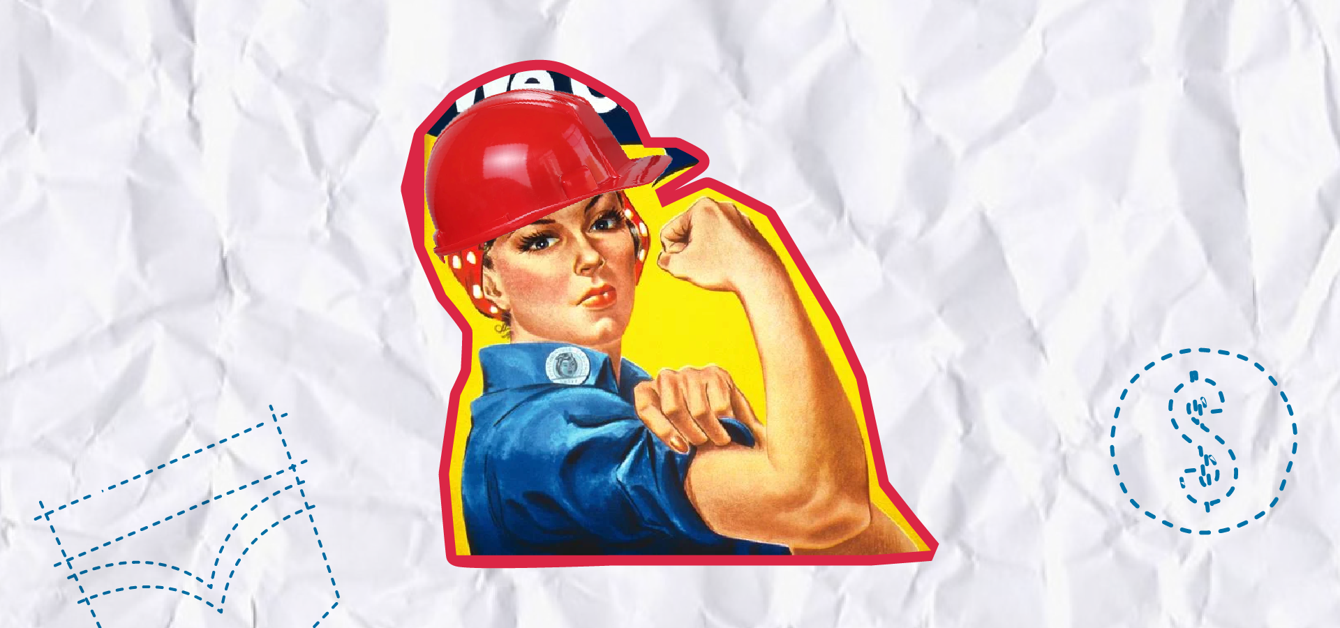 ¿Cuántas mujeres trabajan en las 5 obras más grandes del país? image