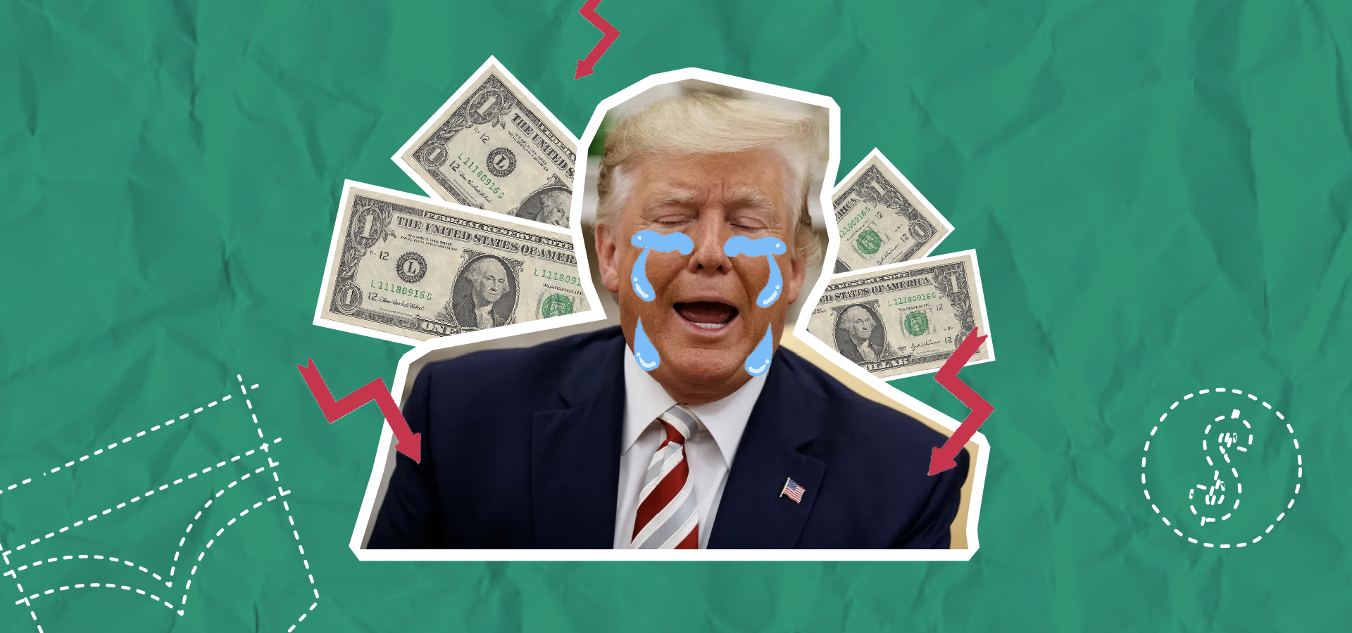¿El dólar puede perder poder global por las locuras de Trump? image
