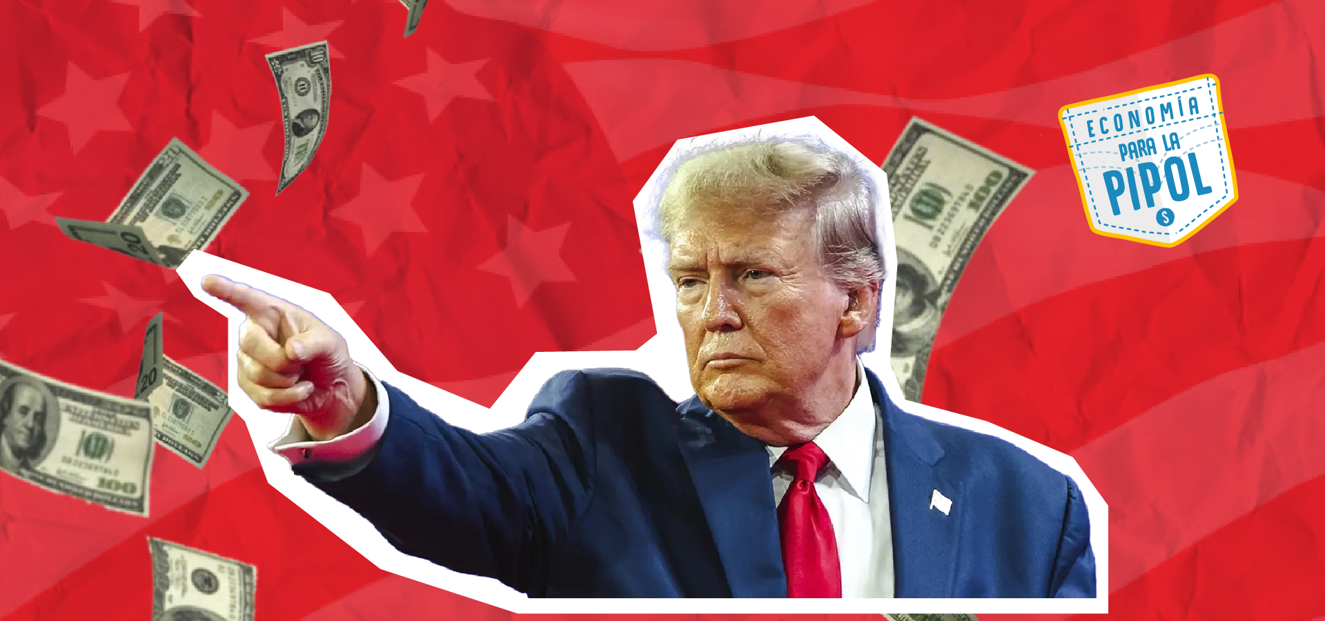 ¿Por qué la guerra comercial de Trump sube el dólar?