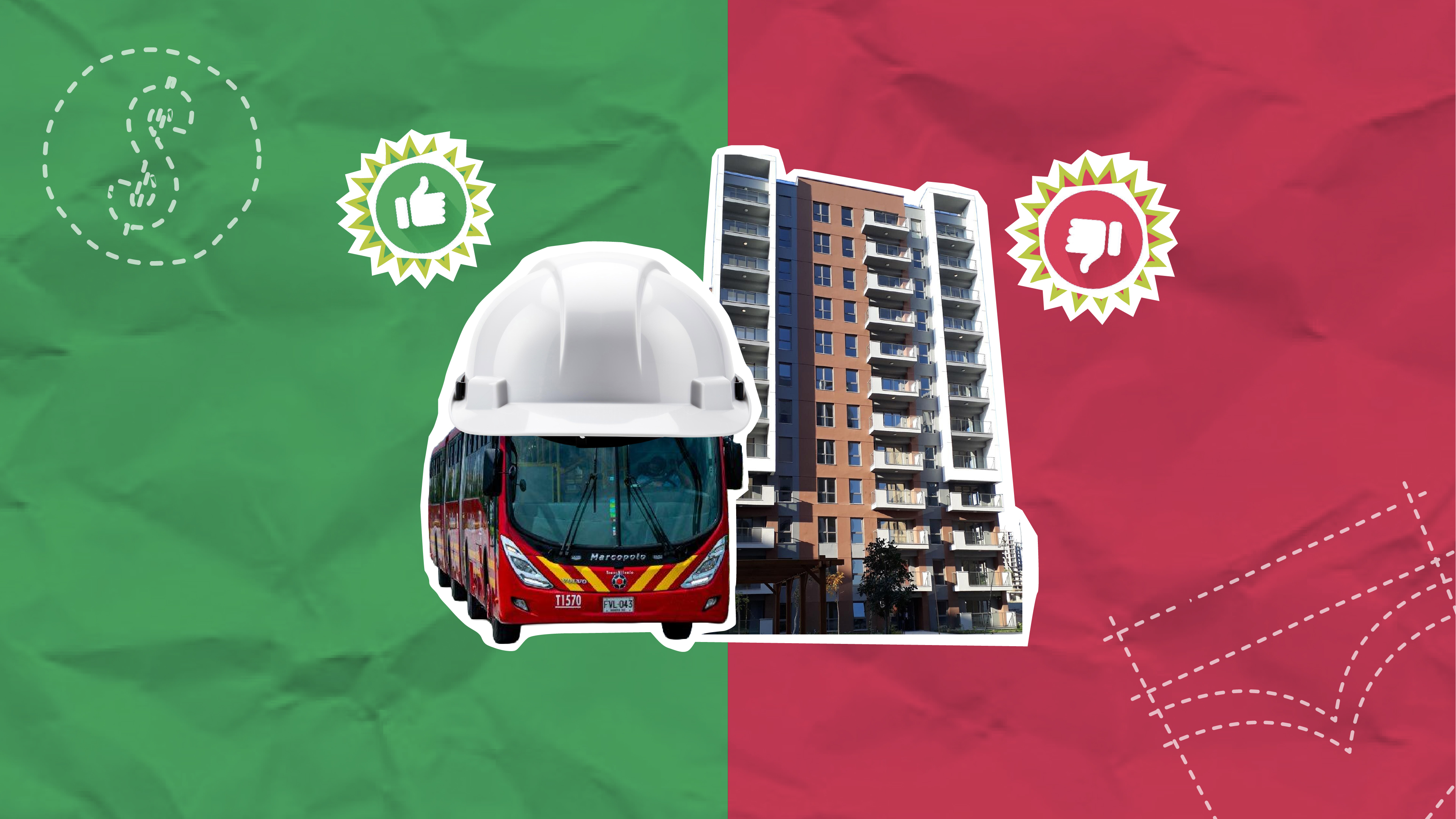 ¿Es buena idea que Transmilenio haga apartamentos?